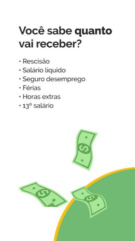 Cálculo Trabalhista 2026 для Android — скриншот 2