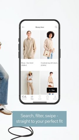 C&A Fashion Online Shop для Android — скриншот 2