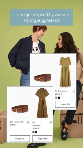 C&A Fashion Online Shop для Android — скриншот 4