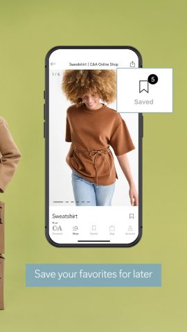 C&A Fashion Online Shop для Android — скриншот 5
