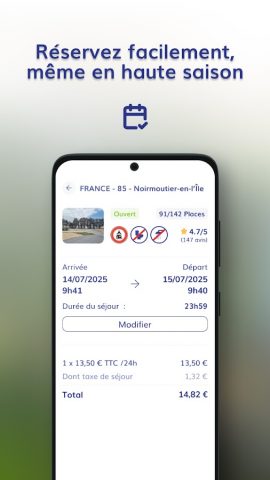 CAMPING-CAR-PARK для Android — скриншот 2