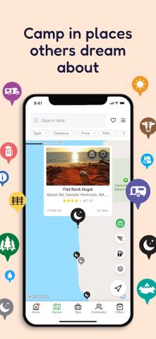 CAMPS: Camping Australia Wide для Android — скриншот 2