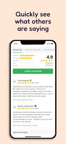 CAMPS: Camping Australia Wide для Android — скриншот 4