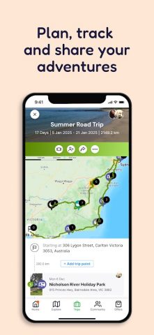 CAMPS: Camping Australia Wide для Android — скриншот 5