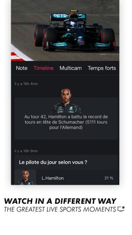 CANAL+, Live and catch-up TV для Android — скриншот 3