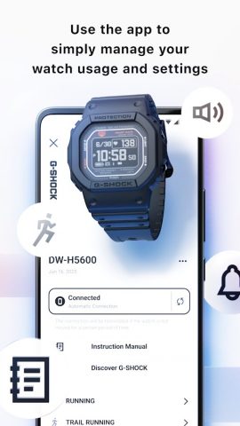 CASIO WATCHES для Android — скриншот 2