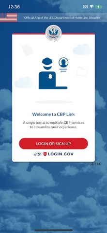 CBP Link для Android — скриншот 1