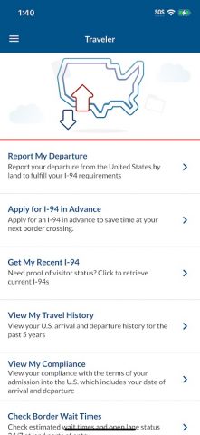 CBP Link для Android — скриншот 4