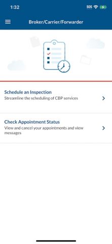 CBP Link для Android — скриншот 5