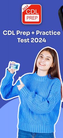 CDL Prep + Practice Test 2025 для Android — скриншот 1