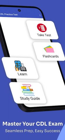 CDL Prep + Practice Test 2025 для Android — скриншот 2