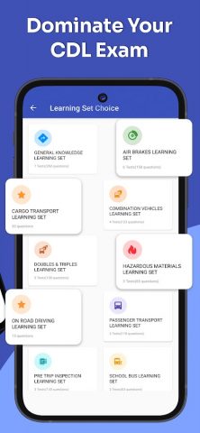 CDL Prep + Practice Test 2025 для Android — скриншот 3