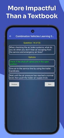 CDL Prep + Practice Test 2025 для Android — скриншот 5