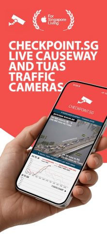 CHECKPOINT.SG Traffic Camera для Android — скриншот 1