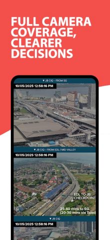 CHECKPOINT.SG Traffic Camera для Android — скриншот 3