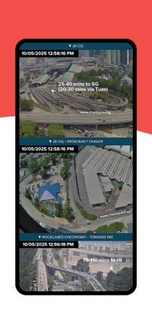 CHECKPOINT.SG Traffic Camera для Android — скриншот 4