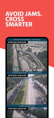 CHECKPOINT.SG Traffic Camera для Android — скриншот 5