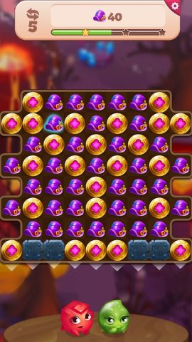 Чародейка — Магия Игры 3 в Ряд для Android — скриншот 3