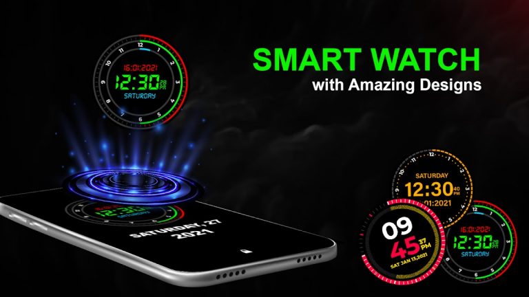 Часы на экране блокировки для Android — скриншот 3