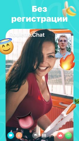 Чат рулетка видео альтернатива для Android — скриншот 3