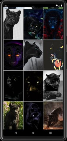 Черная пантера обои для Android — скриншот 2