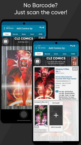 CLZ Comics comic book database для Android — скриншот 3