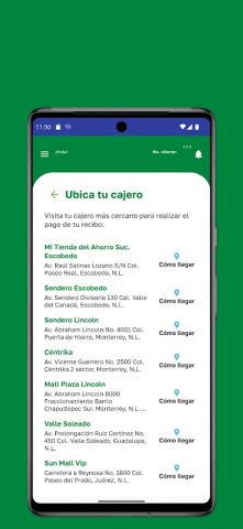 CMG Móvil для Android — скриншот 4
