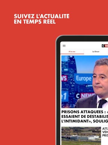 CNEWS — Toute l’Actu en direct для Android — скриншот 5