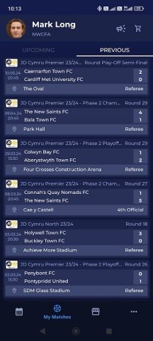 COMET Football для Android — скриншот 2