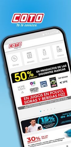 COTO DIGITAL для Android — скриншот 1