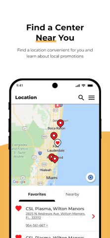 CSL Plasma для Android — скриншот 4