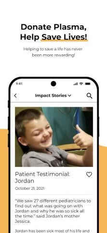 CSL Plasma для Android — скриншот 5
