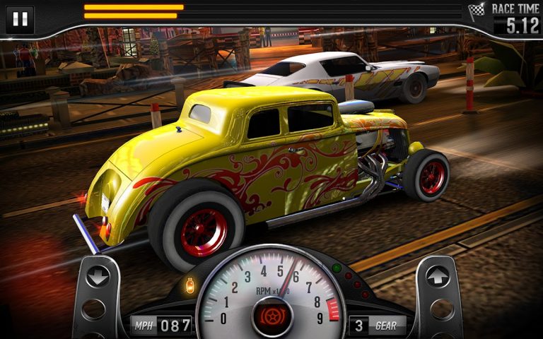 CSR Classics для Android — скриншот 5