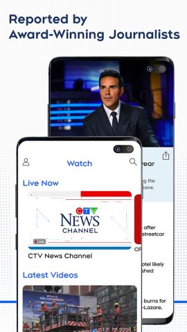 CTV News: Canada, Local, World для Android — скриншот 4