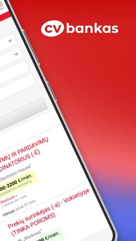 CVBankas.lt для Android — скриншот 2