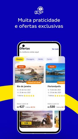 CVC: Voos, hotéis e ingressos для Android — скриншот 2