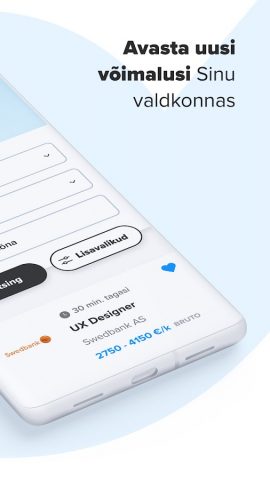 CVKeskus.ee для Android — скриншот 2