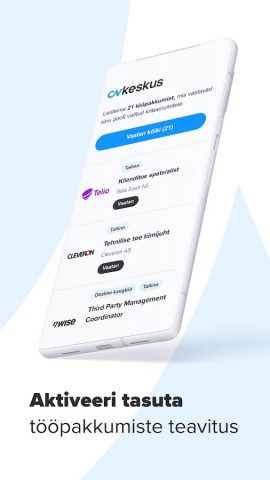 CVKeskus.ee для Android — скриншот 3