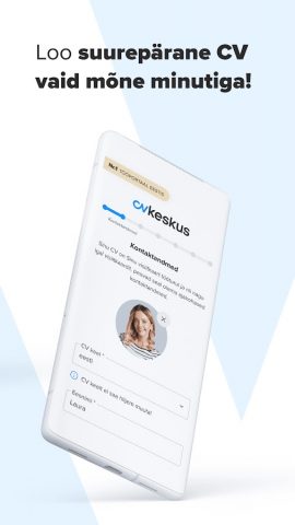 CVKeskus.ee для Android — скриншот 4