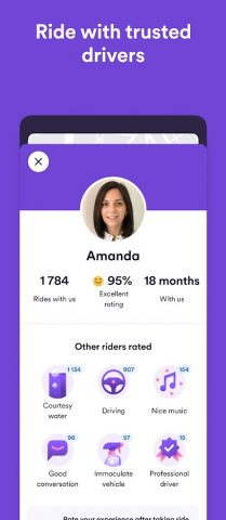 Cabify для Android — скриншот 3