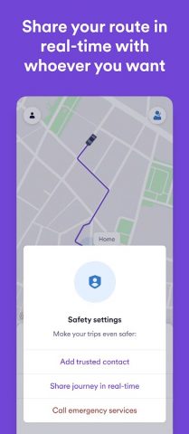 Cabify для Android — скриншот 4