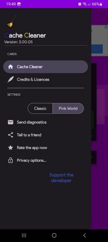 Cache Cleaner для Android — скриншот 3