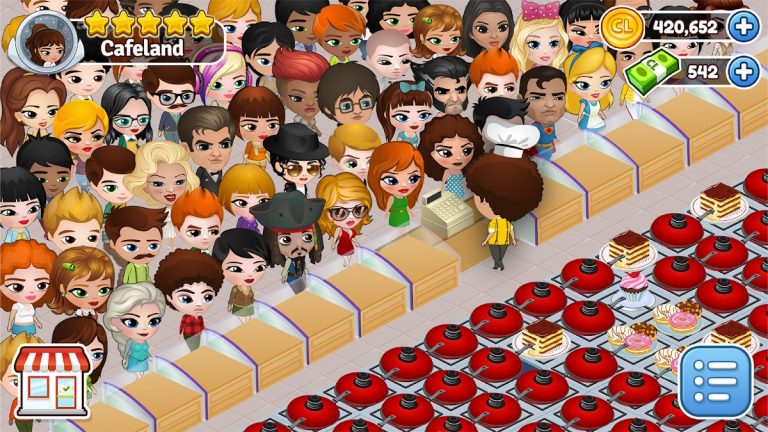 Cafeland — Готовка в ресторане для Android — скриншот 4
