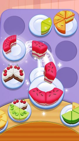 Cake Sort — Сортировка тортов для Android — скриншот 2