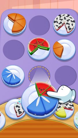 Cake Sort — Сортировка тортов для Android — скриншот 5