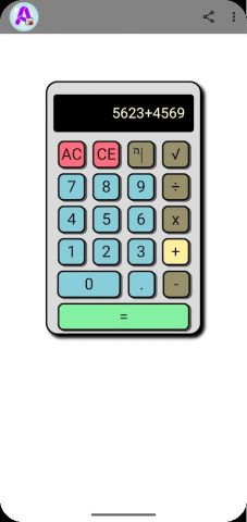 Calculadora Alicia Mejorada для Android — скриншот 1