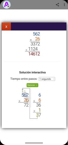 Calculadora Alicia Mejorada для Android — скриншот 4
