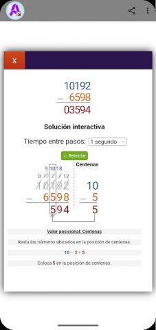 Calculadora Alicia Mejorada для Android — скриншот 5
