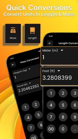 Calculator для Android — скриншот 3
