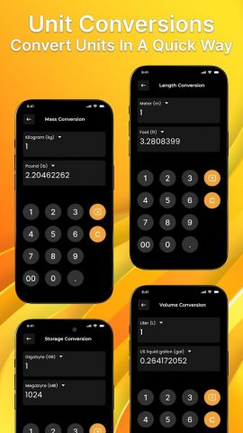 Calculator для Android — скриншот 4
